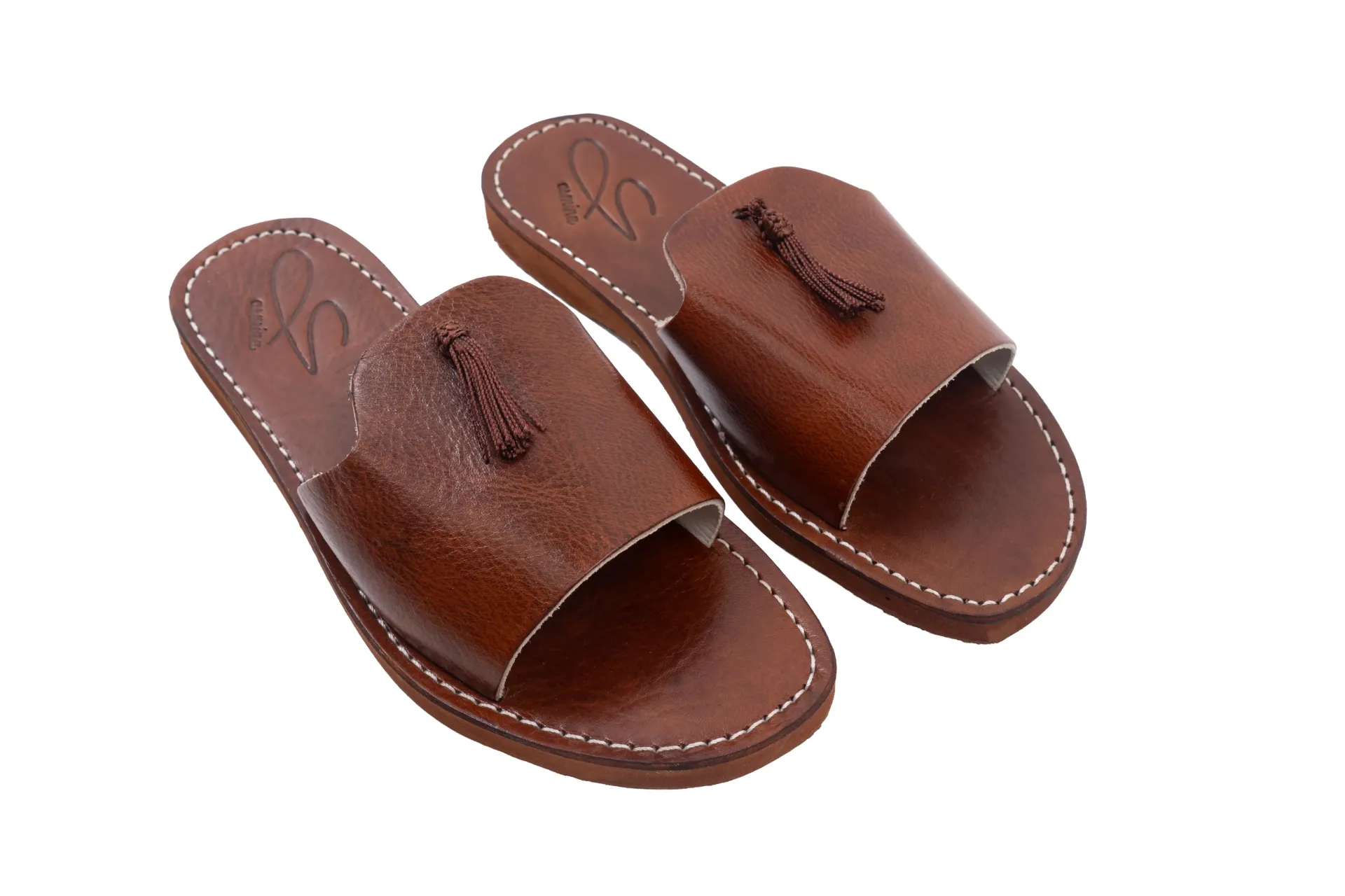 Brown Tassel sendala (37)