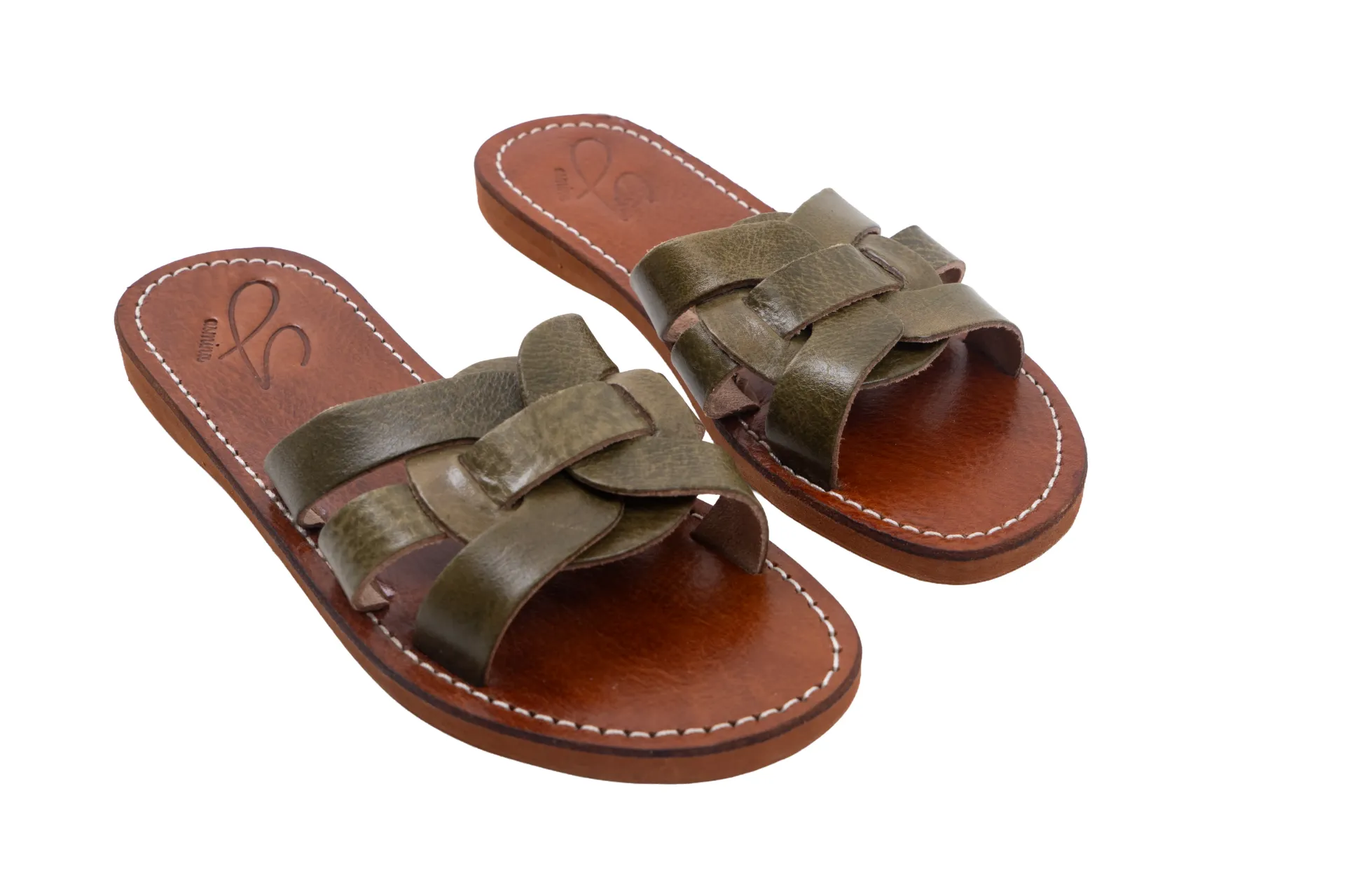 Olive Green Boho Style Sendala (37)