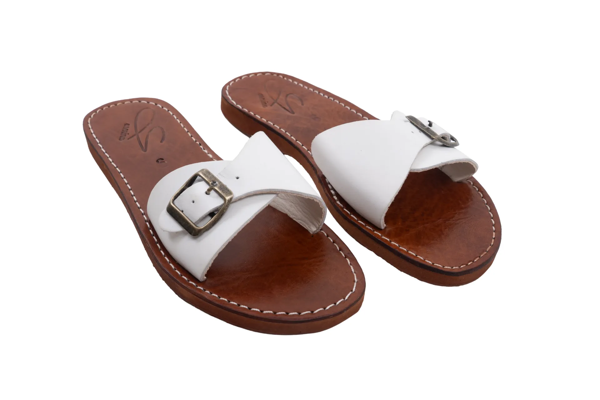White Buckle Slide Sendala (37)