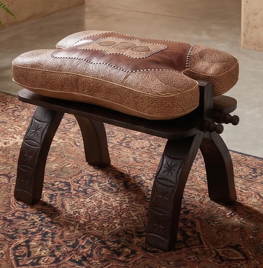 Camel Stool (Brown)
